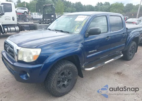 2008 Toyota Tacoma Base V6 from USA, damaged, VIN 5TELU42N98Z472971